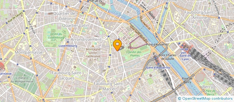 localisation de l'entreprise MAF BATIMENT à PARIS