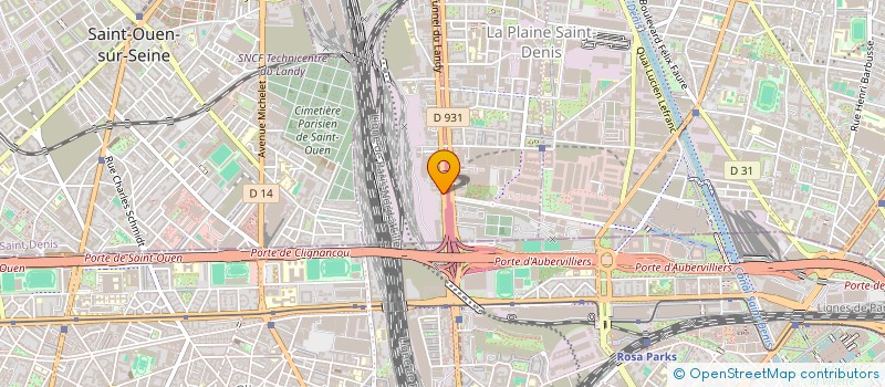 localisation de l'entreprise MAF BATIMENT  SAINT-DENIS