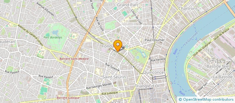 localisation de l'entreprise MAF GESTION  BORDEAUX