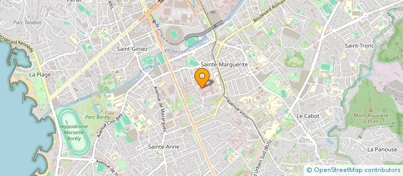localisation de l'entreprise MAF IMMO à MARSEILLE