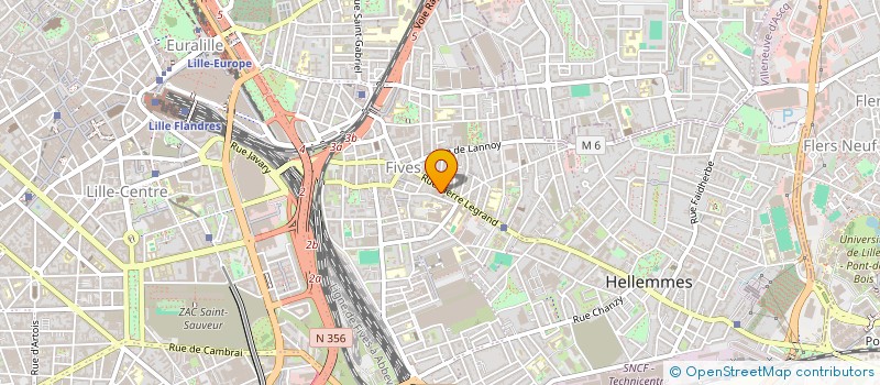 localisation de l'entreprise MAF(MARCH AUX AFFAIRES) à LILLE