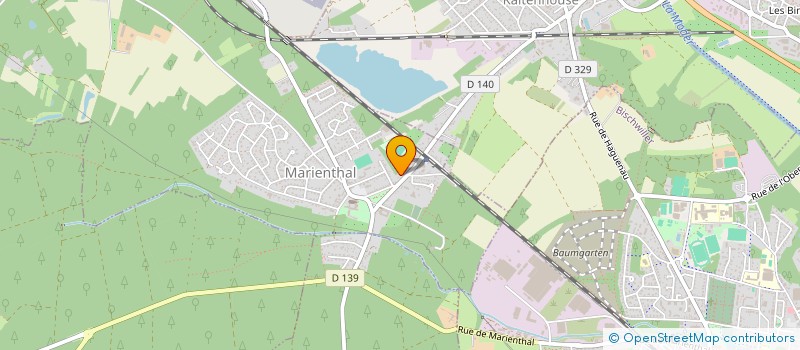 localisation de l'entreprise MAFA  HAGUENAU