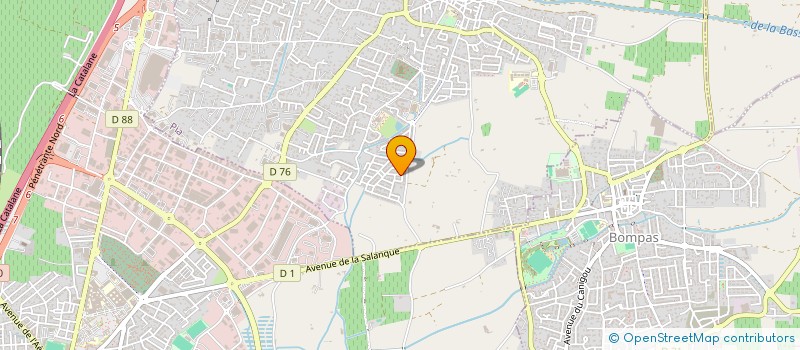 localisation de l'entreprise MAFA  PIA