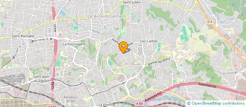 localisation de l'entreprise MAFA CONSULTING à MARSEILLE
