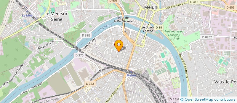 localisation de l'entreprise MAFA77 à MELUN
