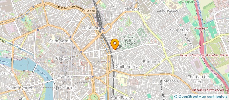 localisation de l'entreprise MAFAB à TOULOUSE