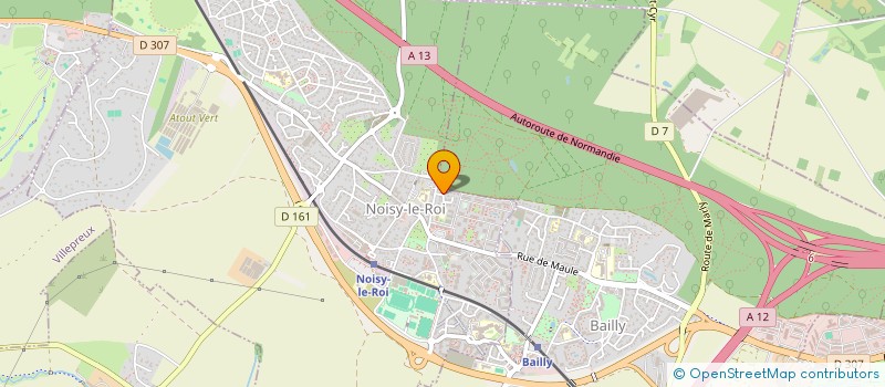localisation de l'entreprise MAFAMIL à NOISY-LE-ROI