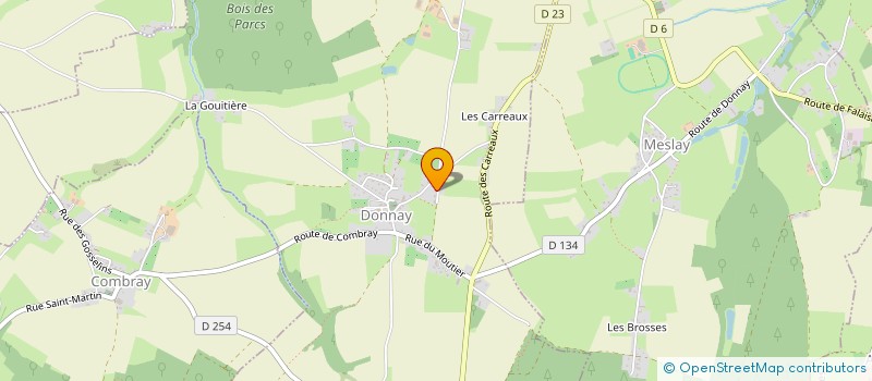 localisation de l'entreprise MAFAMILY  THURY-HARCOURT-LE-HOM