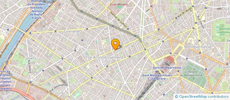 localisation de l'entreprise MAFANA à PARIS