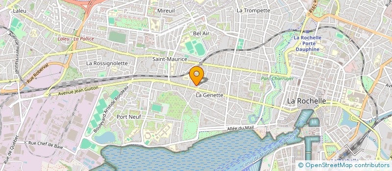 localisation de l'entreprise MAFASOME  LA ROCHELLE