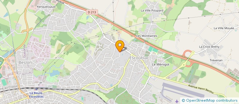 localisation de l'entreprise MAFATAJ à LA BAULE-ESCOUBLAC