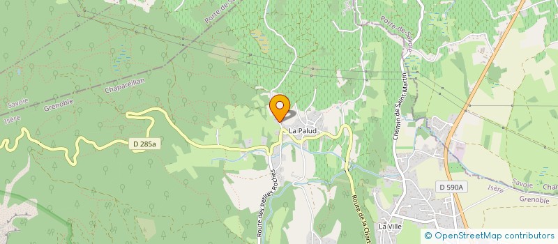 localisation de l'entreprise MAFATE  LA BUISSIERE