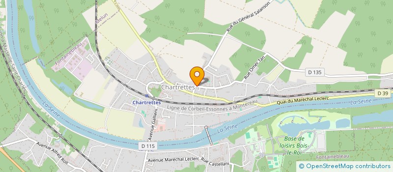 localisation de l'entreprise MAFCO à BOIS-LE-ROI