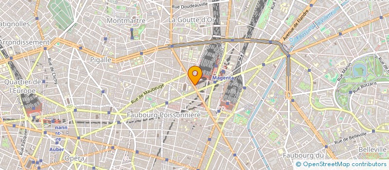 localisation de l'entreprise MAFCOM  PARIS