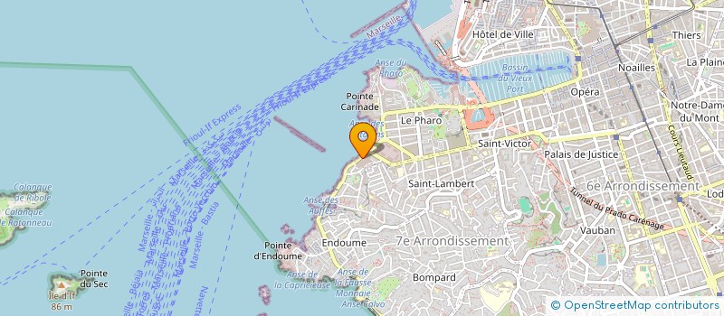 localisation de l'entreprise MAFE à MARSEILLE