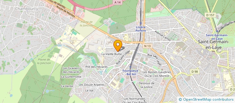 localisation de l'entreprise MAFE  SAINT-GERMAIN-EN-LAYE