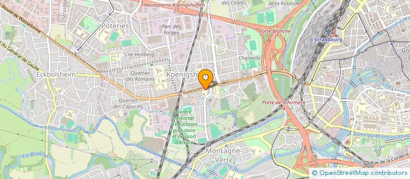 localisation de l'entreprise MAFE TELIMAN  STRASBOURG