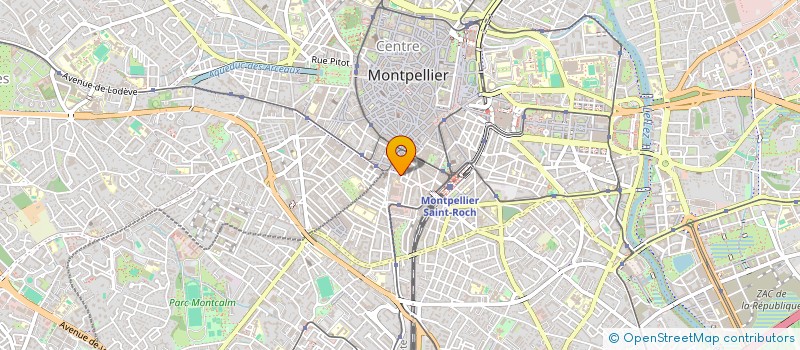 localisation de l'entreprise MAFEBRE à MONTPELLIER