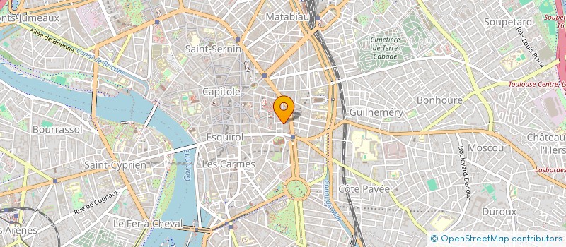 localisation de l'entreprise MAFENAT à TOULOUSE