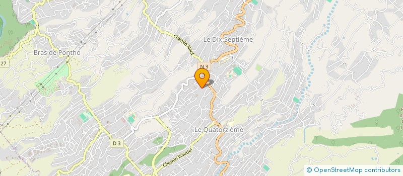 localisation de l'entreprise MAFEP à LE TAMPON