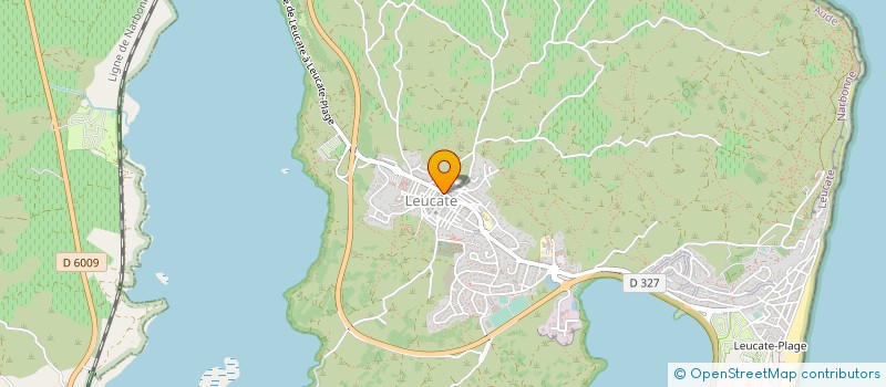 localisation de l'entreprise MAFER à LEUCATE
