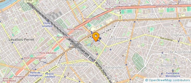 localisation de l'entreprise MAFERCO  PARIS