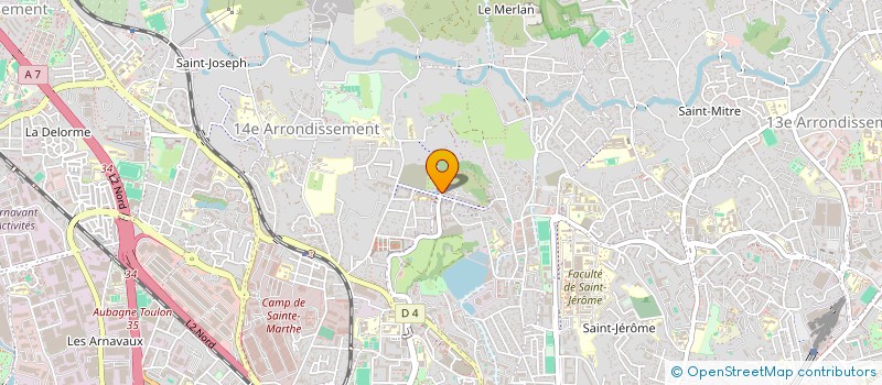 localisation de l'entreprise MAFERIN à MARSEILLE
