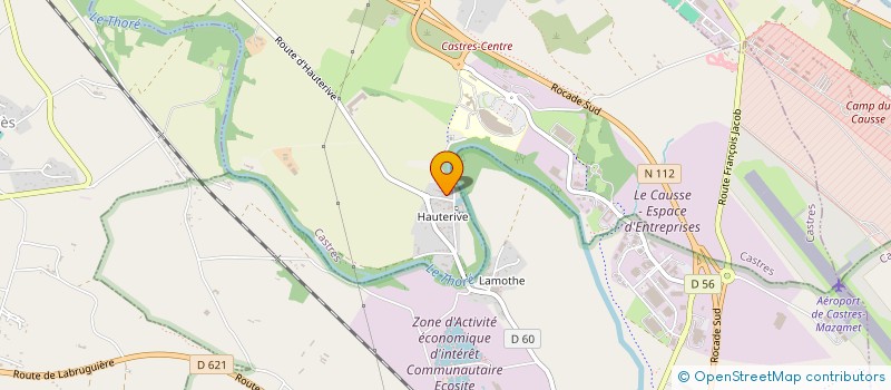 localisation de l'entreprise MAFFRE  CASTRES