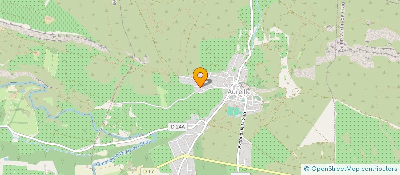 localisation de l'entreprise MAFI  AUREILLE