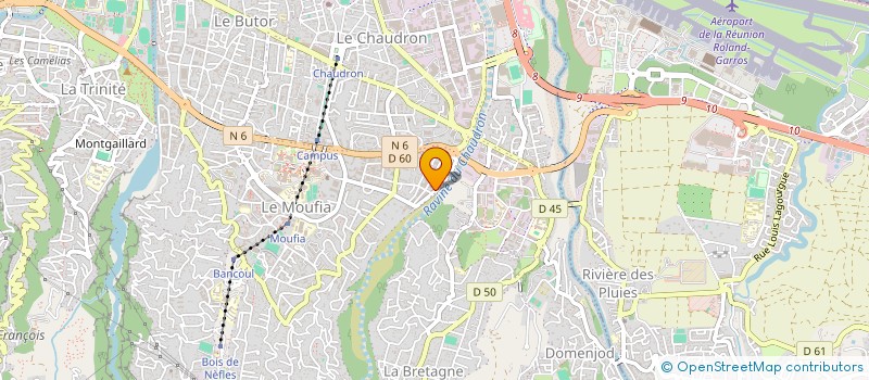 localisation de l'entreprise MAFIA ENDEMIK à SAINT-DENIS
