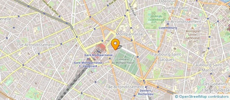 localisation de l'entreprise MAFIA GAMES à PARIS