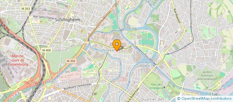 localisation de l'entreprise MAFIA ROTTOLO 3  STRASBOURG