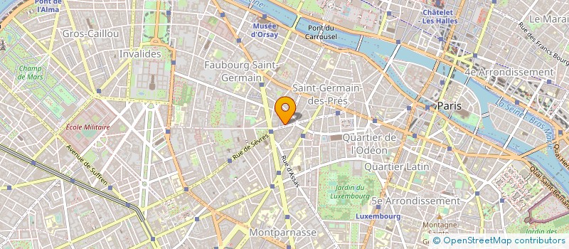 localisation de l'entreprise MAFIC NOUVEAUTES à PARIS
