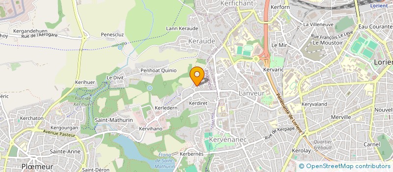 localisation de l'entreprise MAFIFAOCE à PLOEMEUR