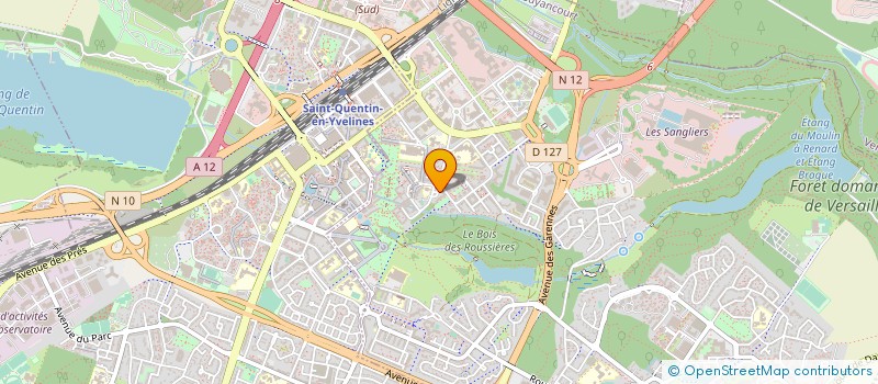localisation de l'entreprise MAFILDA-IT NETWORK ENGINEERING à FONTENAY-LE-FLEURY