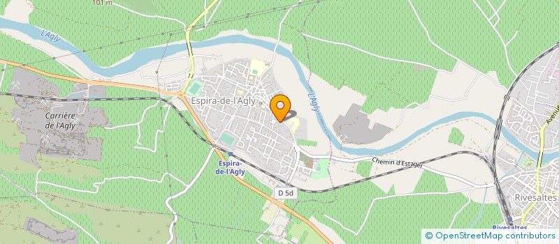 localisation de l'entreprise MAFIMO  PEYRESTORTES