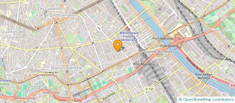 localisation de l'entreprise MAFIS  PARIS