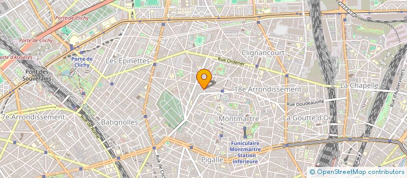 localisation de l'entreprise MAFIS  PARIS