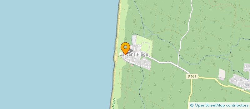 localisation de l'entreprise MAFITI  CARCANS