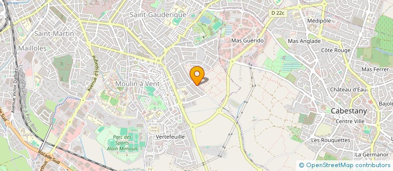 localisation de l'entreprise MAFLO à PERPIGNAN