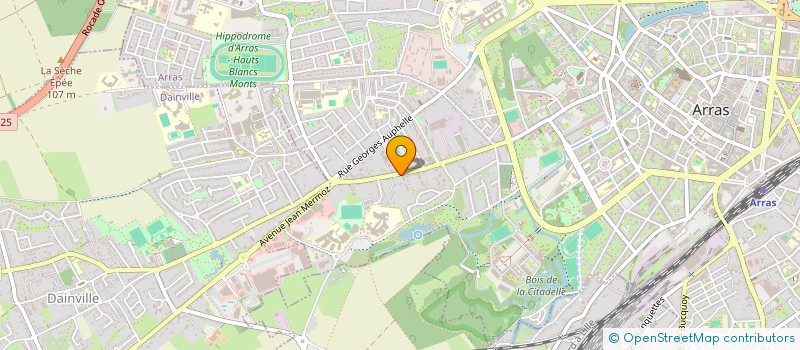 localisation de l'entreprise MAFLOBA à ARRAS