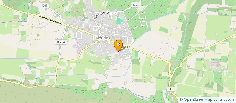 localisation de l'entreprise MAFLOK  MOURIES