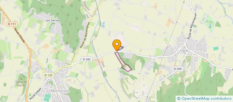 localisation de l'entreprise MAFLOPA  UPIE