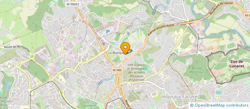 localisation de l'entreprise MAFMAA à MONTPELLIER