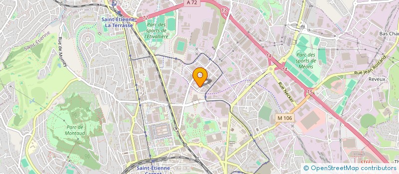 localisation de l'entreprise MAFOR SERRURES  SAINT-GENEST-LERPT