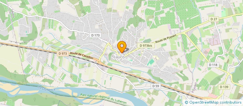 localisation de l'entreprise MAFORMATION ONLINE COM  LAURIS