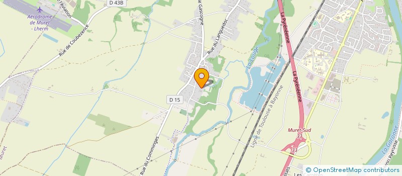 localisation de l'entreprise MAFOS INVEST  MURET