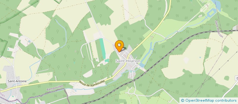 localisation de l'entreprise MAFRA  SAINT-HILARION