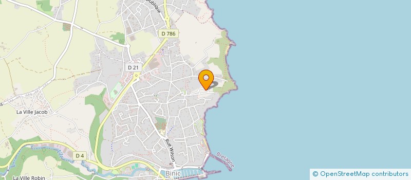 localisation de l'entreprise MAFRADAS  BINIC-ETABLES-SUR-MER