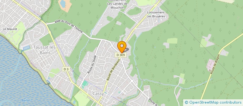 localisation de l'entreprise MAFRANA  LANTON